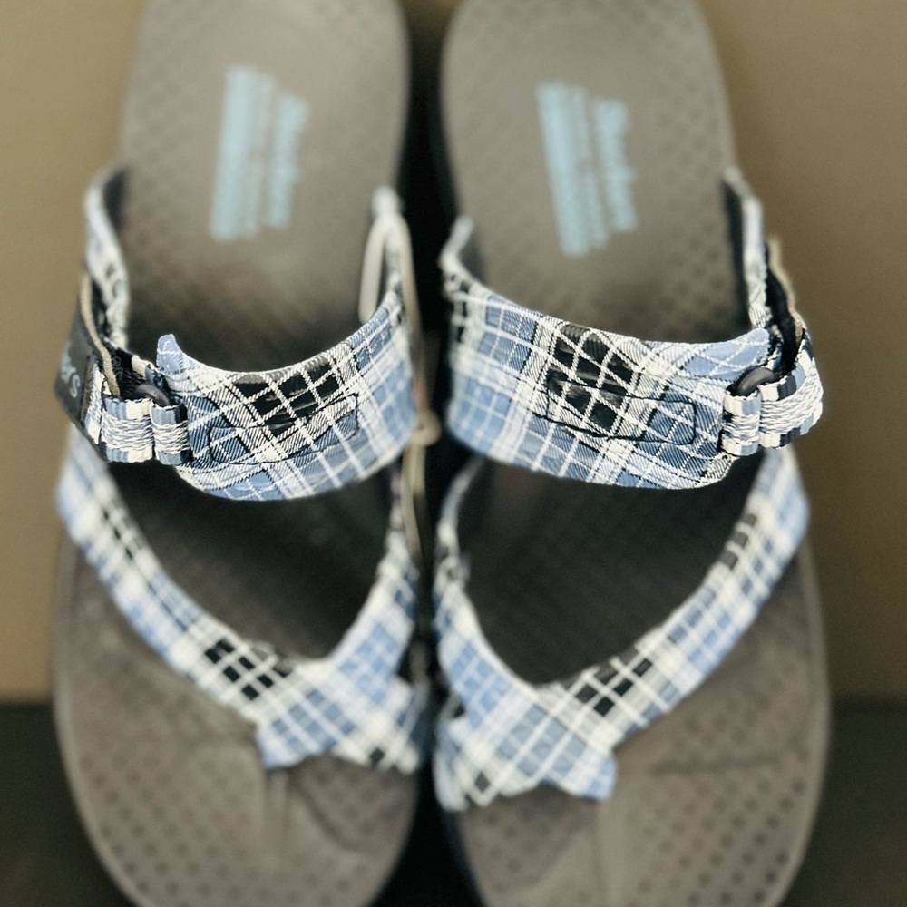 Sketchers Sandals with Adjustable Straps